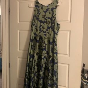 Banana Republic empire waist maxi dress